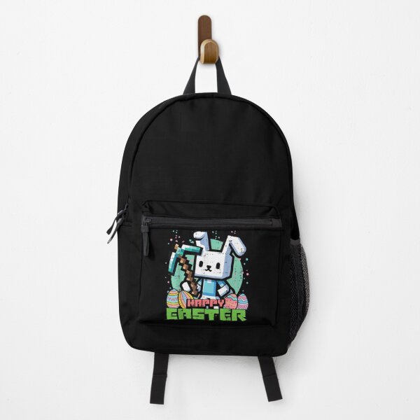 Item preview, Happy Easter Bunny Pixel Game Gaming Gamer designed and sold by koffmannohe.