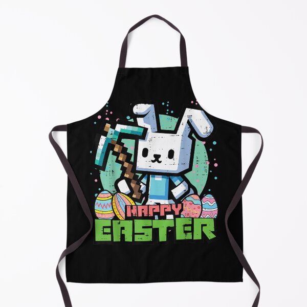 Item preview, Happy Easter Bunny Pixel Game Gaming Gamer designed and sold by koffmannohe.
