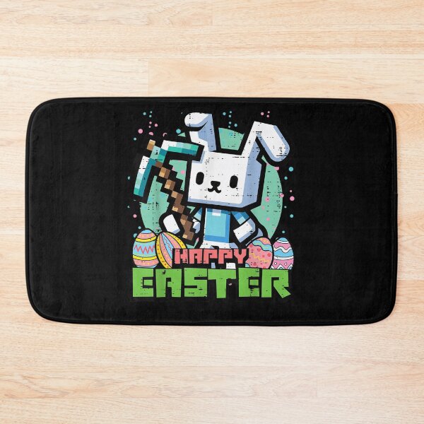 Item preview, Happy Easter Bunny Pixel Game Gaming Gamer designed and sold by koffmannohe.