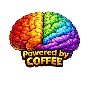 Artwork thumbnail, Coffee First, Genius Later by RolMerch
