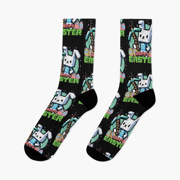 Item preview, Happy Easter Bunny Pixel Game Gaming Gamer designed and sold by koffmannohe.