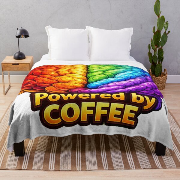 Item preview, Coffee First, Genius Later designed and sold by RolMerch.
