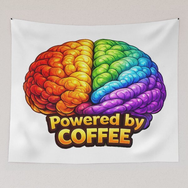 Item preview, Coffee First, Genius Later designed and sold by RolMerch.
