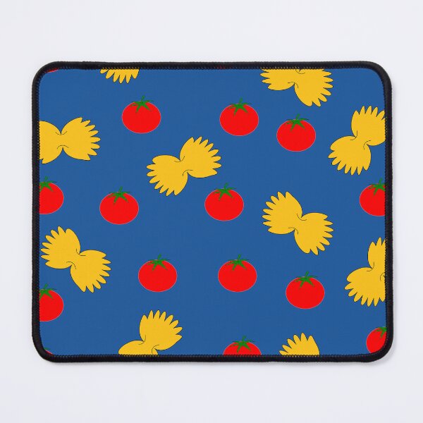 Item preview, Farfalle with tomato (Blue) designed and sold by Lush Brush & Line.