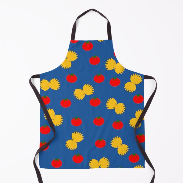 Item preview, Farfalle with tomato (Blue) designed and sold by Lush Brush & Line.