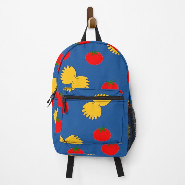 Item preview, Farfalle with tomato (Blue) designed and sold by Lush Brush & Line.