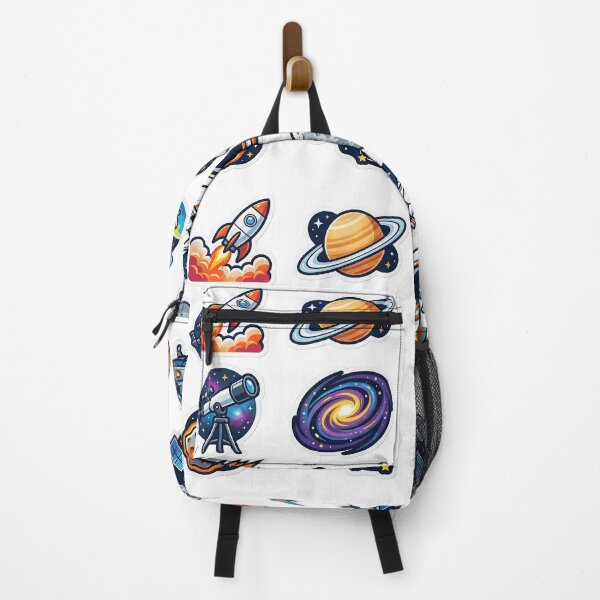Item preview, Cosmic Space Exploration and Galaxy Adventure Sticker Pack designed and sold by KINGSMILESTORE.