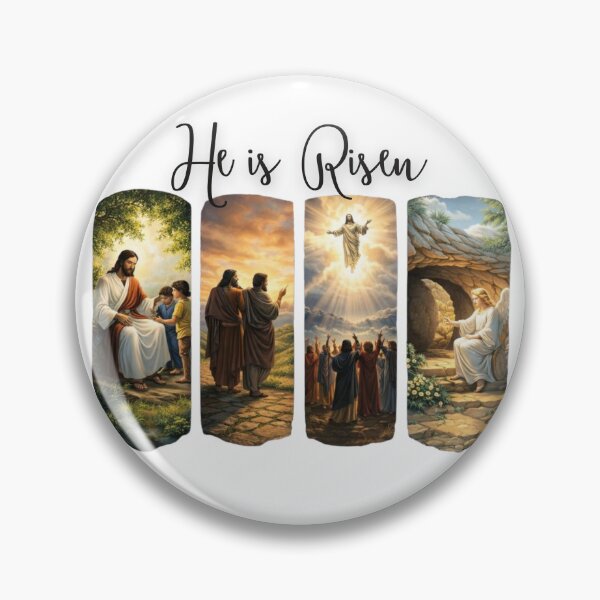 Item preview, He is risen designed and sold by Kamran  Pervaiz.