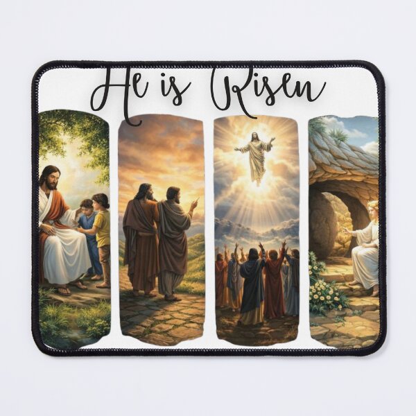 Item preview, He is risen designed and sold by Kamran  Pervaiz.