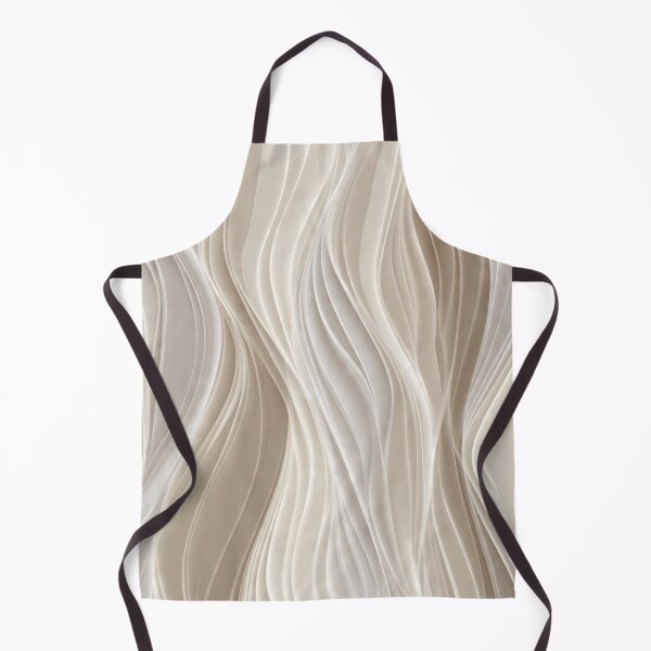 Item preview, Minimal Wave Pattern – Beige Neutral Flowing Line Seamless Art designed and sold by OpenDreamArts.