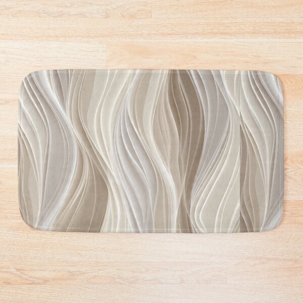 Item preview, Minimal Wave Pattern – Beige Neutral Flowing Line Seamless Art designed and sold by OpenDreamArts.