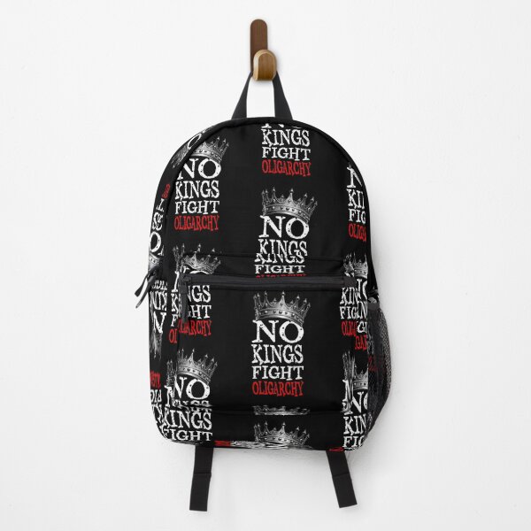 Item preview, No Kings Fight Oligarchy designed and sold by TheEndDesign.