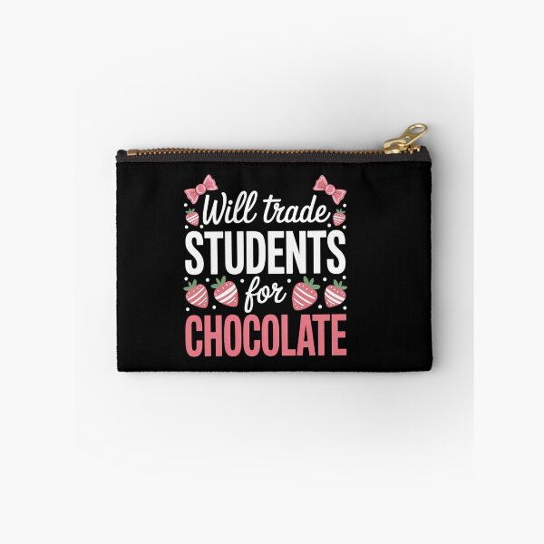 Item preview, Will Trade Students For Chocolate Teacher Valentines designed and sold by HellD3vil-Art.