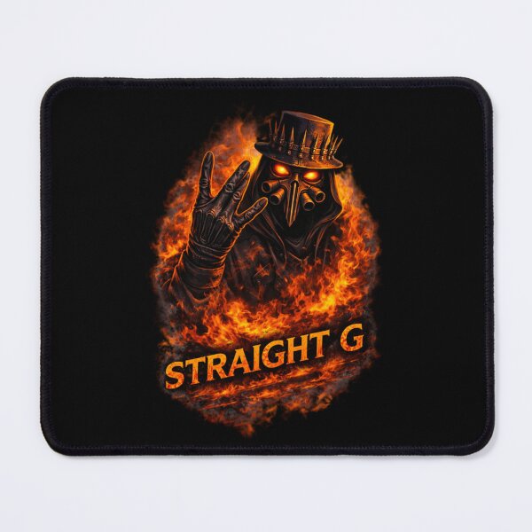 Item preview, Red Piper – Straight G (Infernal Street Icon) designed and sold by RedPiperStudio.