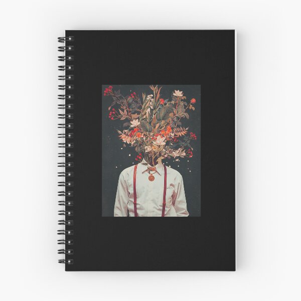 Item preview, Surreal Botanical Foliage Head Portrait designed and sold by ugmrbhbm6.
