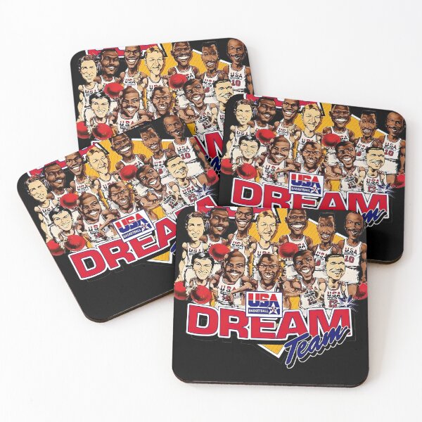 Item preview, USA DREAM TEAM  designed and sold by Teerakarn muengkae.