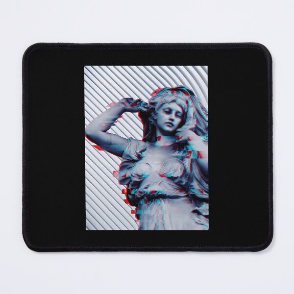 Item preview, Glitched Roman Statue Vaporwave Cybercore designed and sold by ugmrbhbm6.