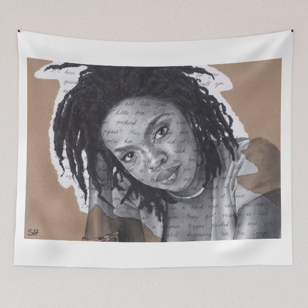 Item preview, Lauryn Hill Doo Wop designed and sold by sarahas.