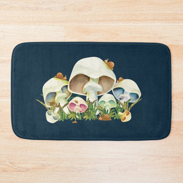 Item preview, Mushrooms and Garden Snails designed and sold by Karin Taylor.