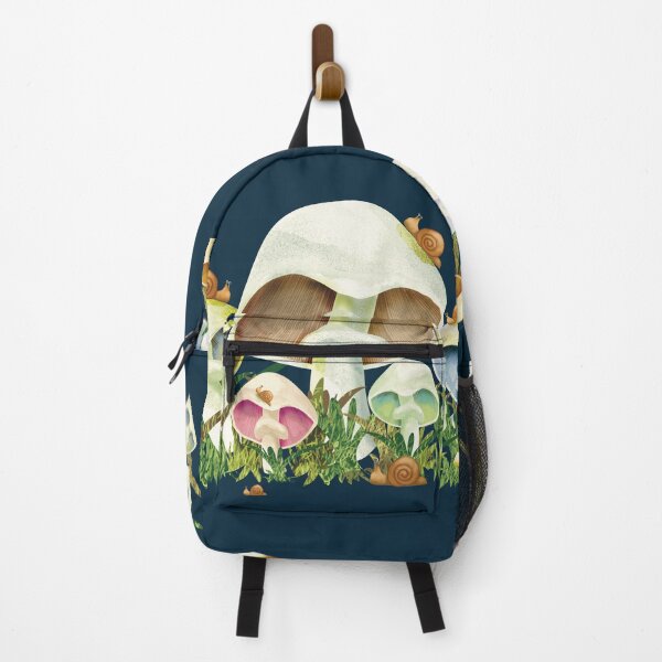 Item preview, Mushrooms and Garden Snails designed and sold by Karin Taylor.
