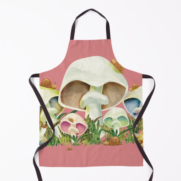 Item preview, Mushrooms and Garden Snails designed and sold by Karin Taylor.