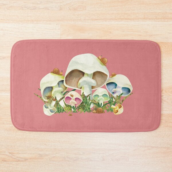 Item preview, Mushrooms and Garden Snails designed and sold by Karin Taylor.