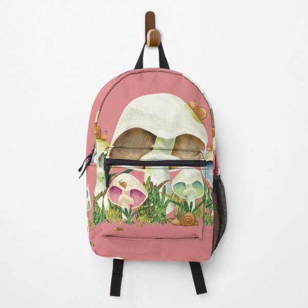 Item preview, Mushrooms and Garden Snails designed and sold by Karin Taylor.