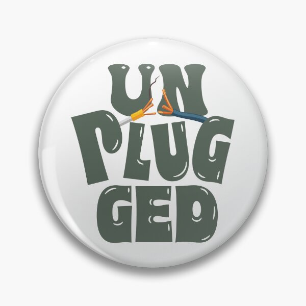 Item preview, Granite Grey Vintage Groovy Design  –  Unplugged Bold Typography designed and sold by knag_sunpetal.