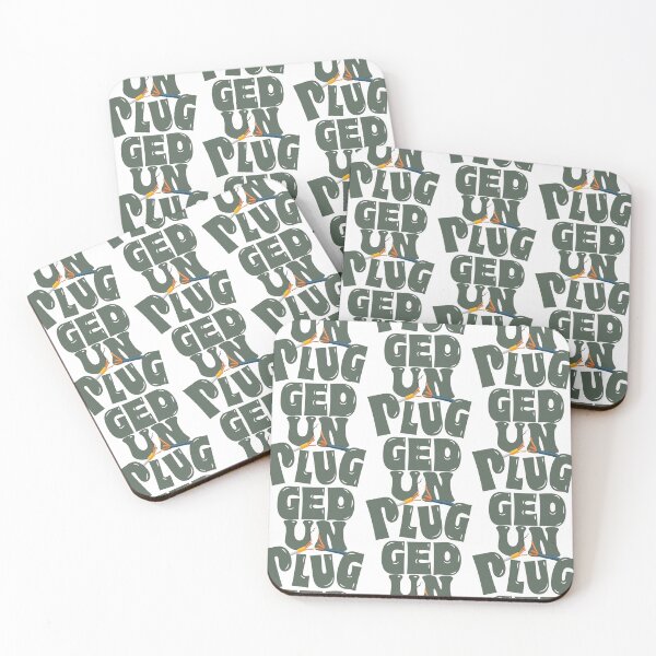 Item preview, Granite Grey Vintage Groovy Design  –  Unplugged Bold Typography designed and sold by knag_sunpetal.