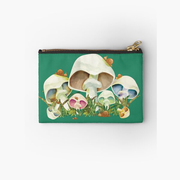 Item preview, Mushrooms and Garden Snails designed and sold by Karin Taylor.