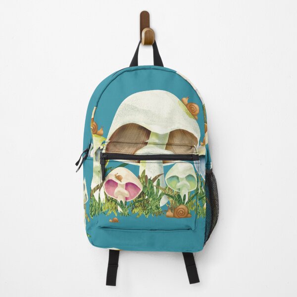 Item preview, Mushrooms and Garden Snails designed and sold by Karin Taylor.