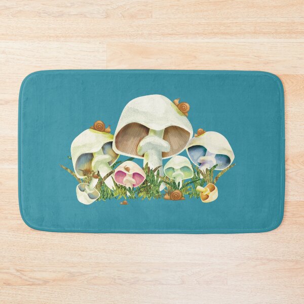 Item preview, Mushrooms and Garden Snails designed and sold by Karin Taylor.