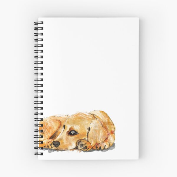 Item preview, cute Labrador puppy pet portrait  designed and sold by wanderingwattle.