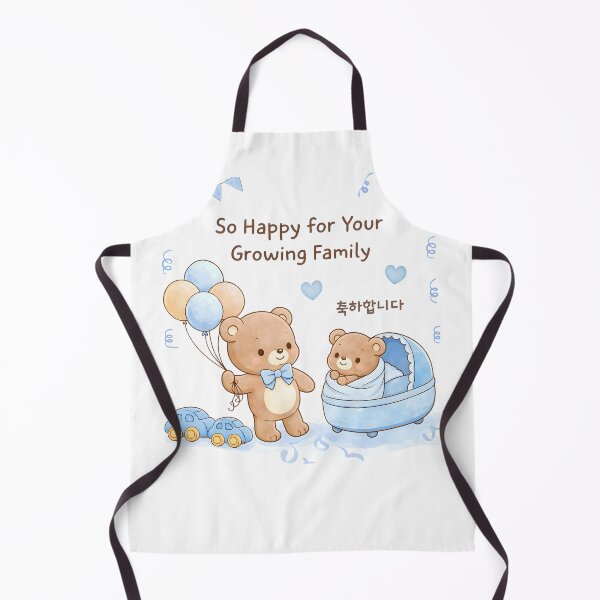Item preview, Congratulations New Baby Korean Cute Greeting  designed and sold by HowToCanadian.