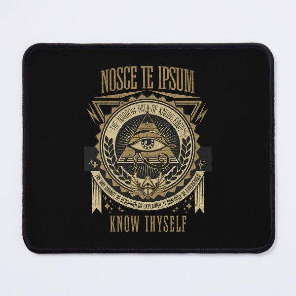 Item preview, Nosce Te Ipsum Eye Of Horus Occult Art designed and sold by ugmrbhbm6.