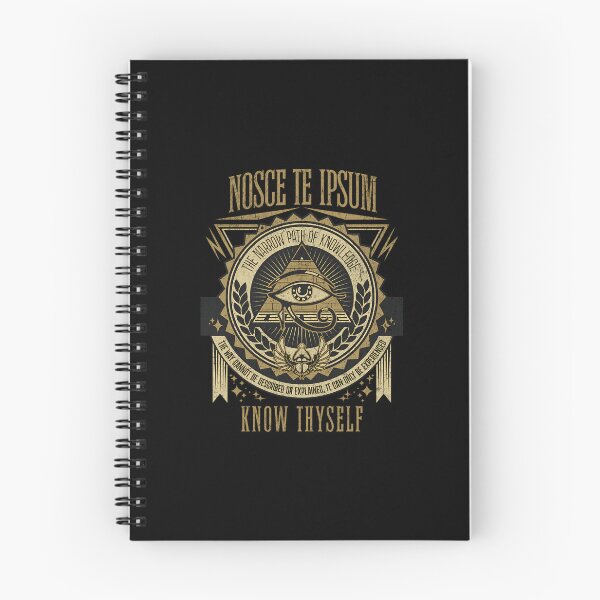 Item preview, Nosce Te Ipsum Eye Of Horus Occult Art designed and sold by ugmrbhbm6.