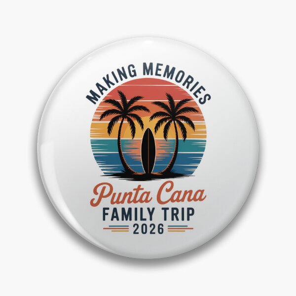 Item preview, Family Punta Cana Vacation Summer Vacation Matching designed and sold by PunkNation-Arts.