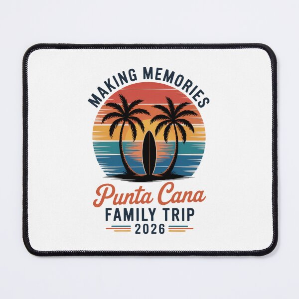 Item preview, Family Punta Cana Vacation Summer Vacation Matching designed and sold by PunkNation-Arts.