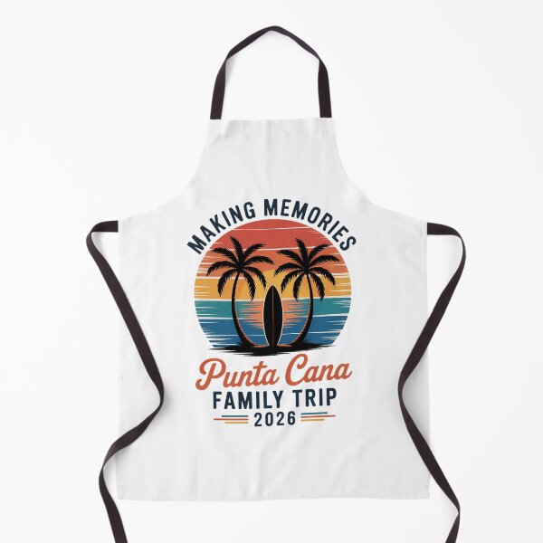 Item preview, Family Punta Cana Vacation Summer Vacation Matching designed and sold by PunkNation-Arts.