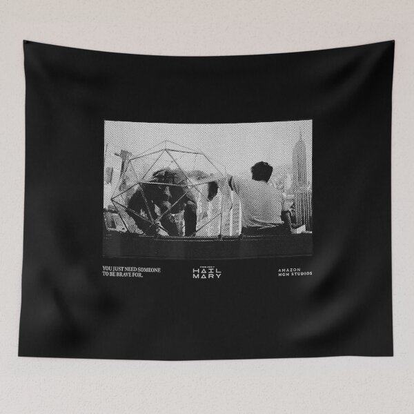 Item preview, Vintage You Just Need Someone Project Hail Mary designed and sold by BousinilyArt.