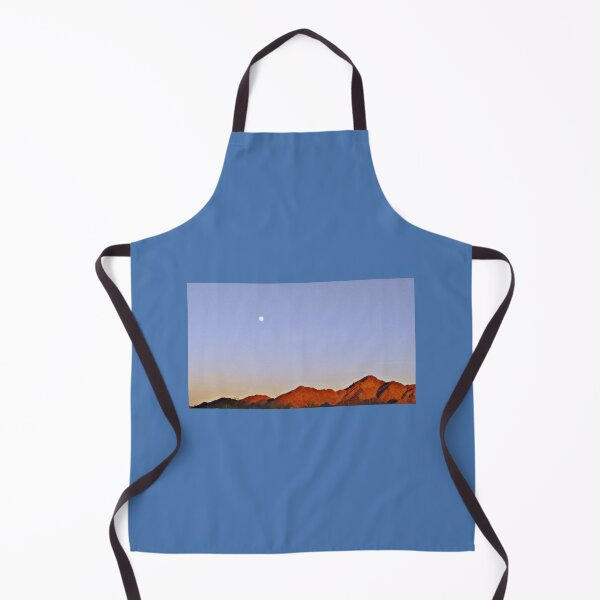 Item preview, Mountains With A Sunset And The Moon designed and sold by PhotogalTravels.