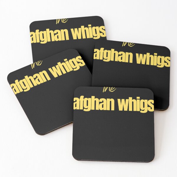 Item preview, Afghan Whigs  designed and sold by Teerakarn muengkae.