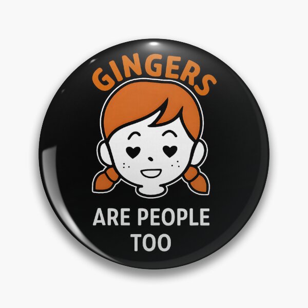 Item preview, Shrinking Summer Gingers Are People Too Redhead Meme designed and sold by ChrisyBonanno.