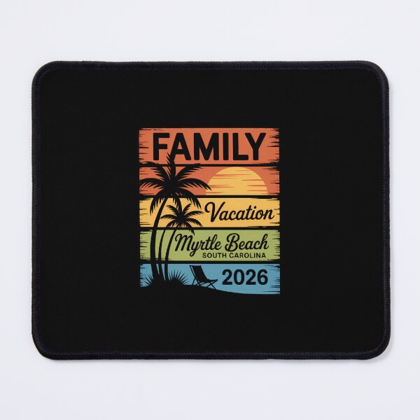 Item preview, Family Vacation Myrtle-Beach Matching Family designed and sold by PunkNation-Arts.
