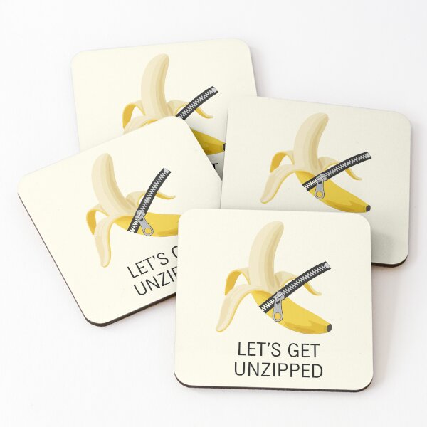 Item preview, Let's Get Unzipped designed and sold by Amir Faysal.