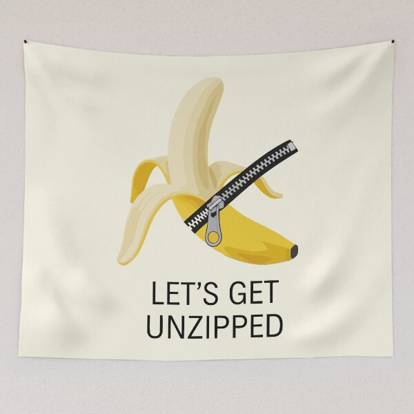 Item preview, Let's Get Unzipped designed and sold by Amir Faysal.