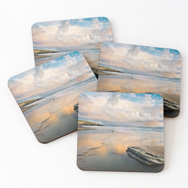 Item preview, Cloud Reflections and Rock at Sunset designed and sold by heidipics.