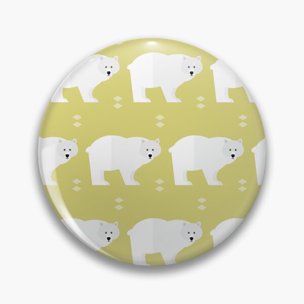 Item preview, Polar bears on green designed and sold by reneesillus.