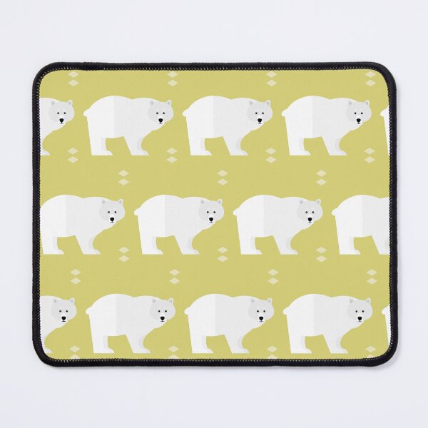 Item preview, Polar bears on green designed and sold by reneesillus.
