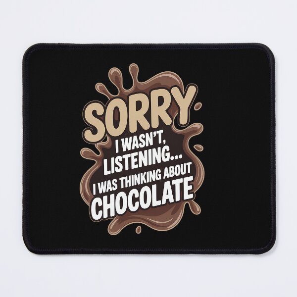 Item preview, Thinking About Chocolate Melting Chocolate Cocoa designed and sold by HellD3vil-Art.